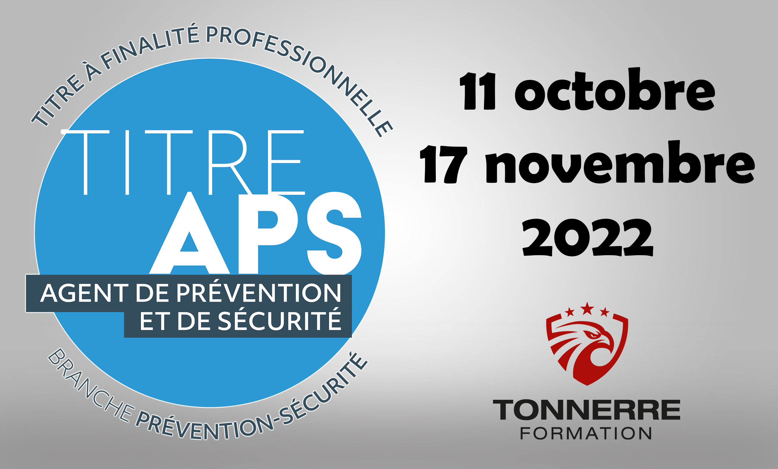 TFP APS – Titre à Finalité Professionnelle Agent de Prévention et